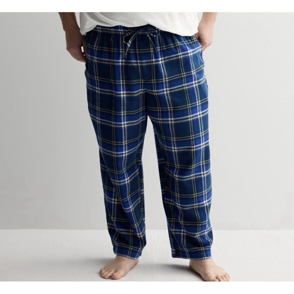 NWT BIG& Tall Sonoma Goods For Life Flannel Drawstring Pajama Pants 3XL